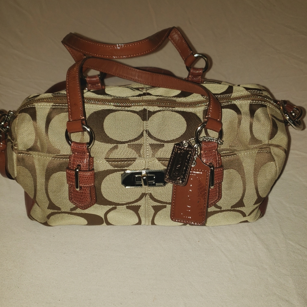 COACH Small Satchel